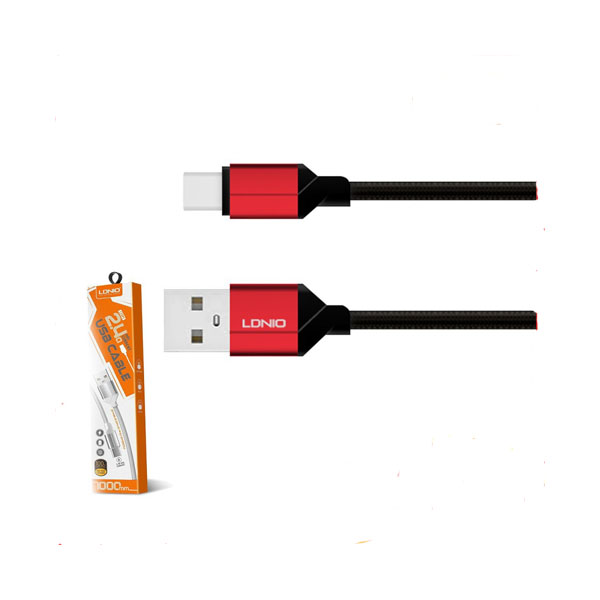 USB kabal LDNIO LS391 2.4A 1m. 